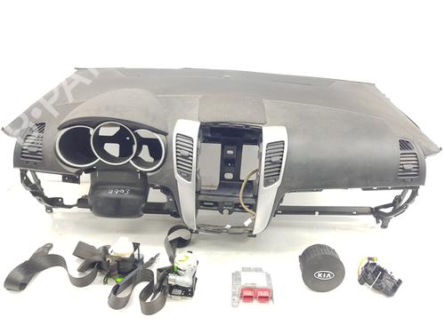Used Airbag Kit KIA VENGA (YN) 1.4 CVVT (90 hp) 17188067