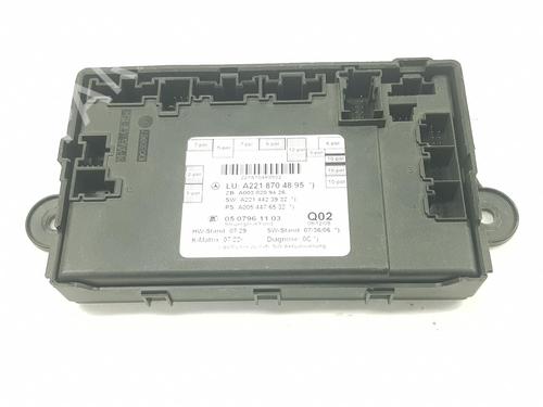 Used Electronic module MERCEDES-BENZ S-CLASS (W221, V221) S 320 CDI (221.022, 221.122) (235 hp) 16022675