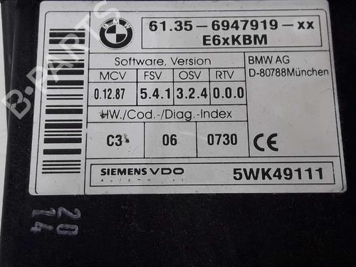 Electronic module BMW 5 (E60) 530 d | BP14074381M83