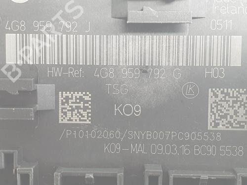 Electronic module AUDI A6 C7 (4G2, 4GC) 2.0 TDI | BP29489342M83 