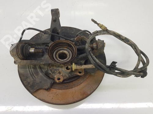 Used Left rear steering knuckle Left rear steering knuckle MERCEDES-BENZ M-CLASS (W163) ML 270 CDI (163.113) (163 hp) 9686913 9686913