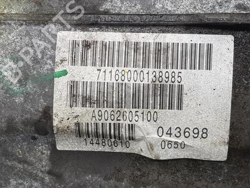 Gearbox MERCEDES-BENZ SPRINTER 3,5-t Van (B907, B910) 316 CDI RWD (907.631, 907.633, 907.635, 907.637) | BP8265133M3 