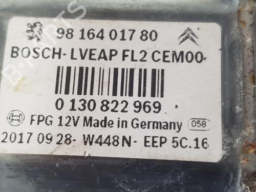 Left front window motor PEUGEOT 208 I (CA_, CC_) 1.2 VTI 82 | BP20198759E21 