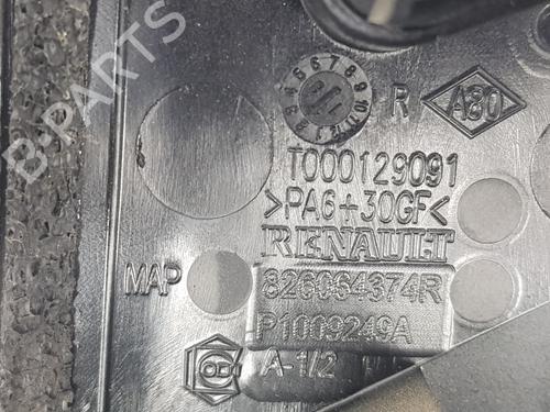 Rear right exterior door handle RENAULT CLIO IV (BH_) 1.5 dCi 75 | BP9097589C130 