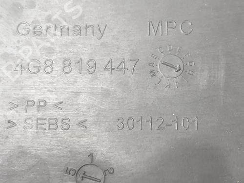 Scuttle panel AUDI A6 C7 (4G2, 4GC) 2.0 TDI | BP31854219C110 