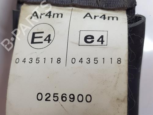 Rear left seatbelt FORD RANGER (ET) 2.5 TDCi 4x4 | BP25118237I29 