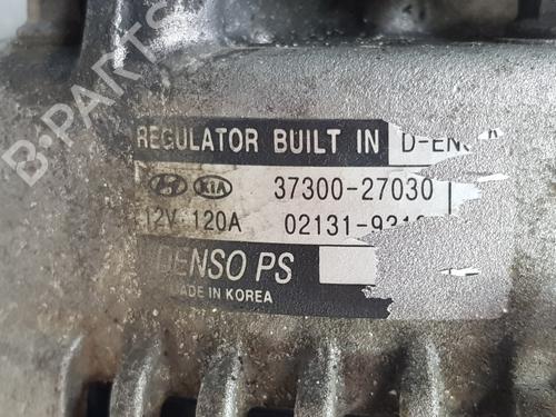 Alternator HYUNDAI TUCSON (JM) 2.0 CRDi | BP20194370M7 
