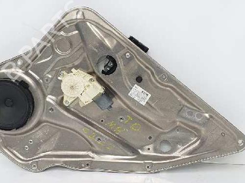 Rear right window mechanism MERCEDES-BENZ C-CLASS (W204) C 220 CDI (204.002) | BP8140720C25 