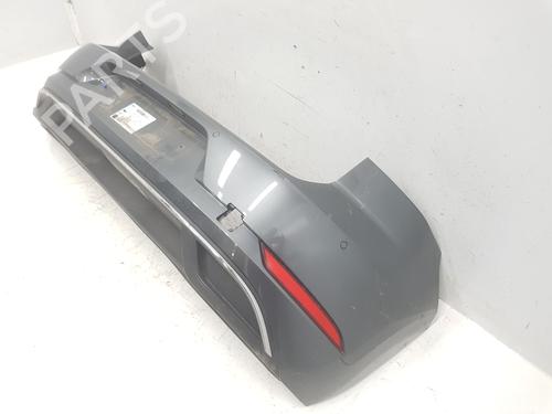 Rear bumper VW GOLF VII (5G1, BQ1, BE1, BE2)  | BP26214751C8 