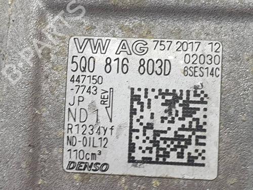 AC compressor VW T-ROC (A11, D11) | BP39610808M34 - Image 5
