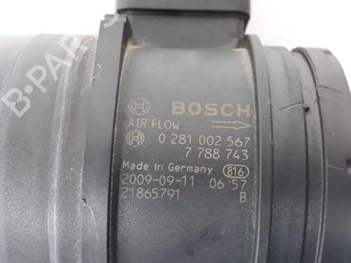 Mass air flow sensor BMW 3 (E90) 320 d | BP25445927M95 