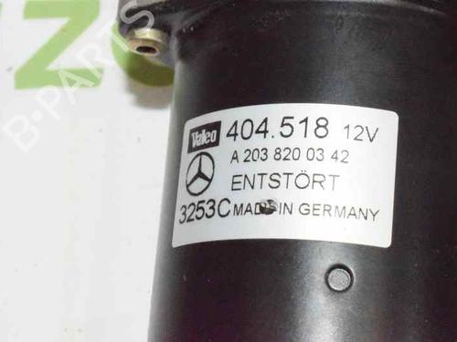 Front wiper motor MERCEDES-BENZ CLK (C209) CLK 500 (209.375) | BP1364575M29 