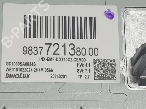 Multifunctionele display OPEL ASTRA L Sports Tourer (O5) 1.2 (FRHNPJ) | BP24314584C48 