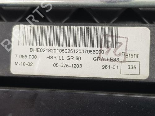 Glove box BMW X3 (E83) 3.0 d | BP15245516C95 