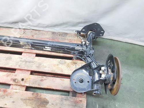 Rear axle MERCEDES-BENZ CITAN Box Body/MPV (W415) 109 CDI (415.601, 415.603, 415.605) | BP12468150M2 