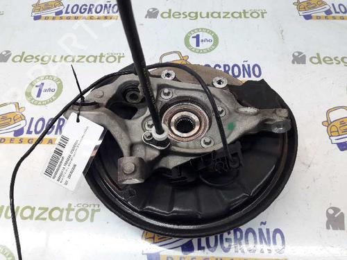 Left rear steering knuckle MERCEDES-BENZ C-CLASS (W204) C 200 CDI (204.007, 204.006) | BP3388409M27 