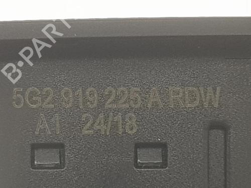 Warning switch VW GOLF VII (5G1, BQ1, BE1, BE2) 2.0 TDI | BP10328866I22 