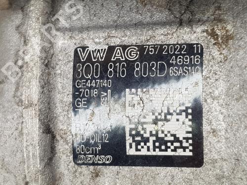 AC compressor SKODA KAROQ (NU7, ND7) 2.0 TDI | BP35977762M34 - Image 4