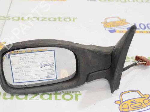 Used Left mirror PEUGEOT 306 (7B, N3, N5) 1.6 SR (89 hp) 1424471
