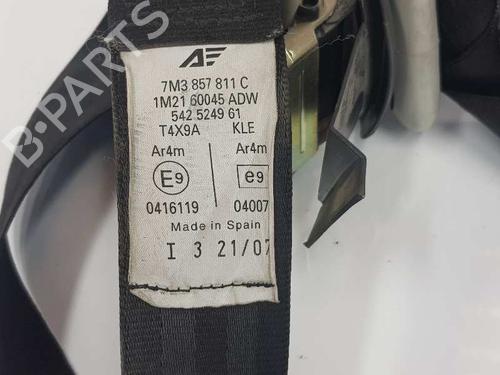 Rear left seatbelt SEAT ALHAMBRA (7V8, 7V9) 2.0 TDI | BP7511681I29 