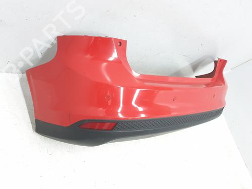 Rear bumper FORD FOCUS III  | BP24500802C8 