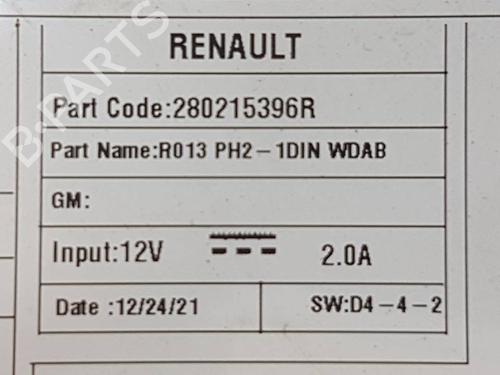 Radio RENAULT MASTER III Van (FV) 2.3 dCi 135 FWD (FV0N, FV08, FV06, FV00, FV1S) | BP38727695E6 - Image 7