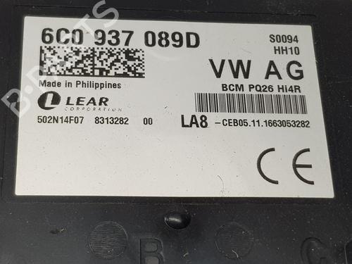Electronic module SEAT IBIZA IV (6J5, 6P1) 1.0 TSI | BP20238710M83 