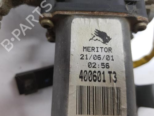 Rear left window mechanism NISSAN ALMERA TINO (V10) 2.2 dCi | BP12460220C24 