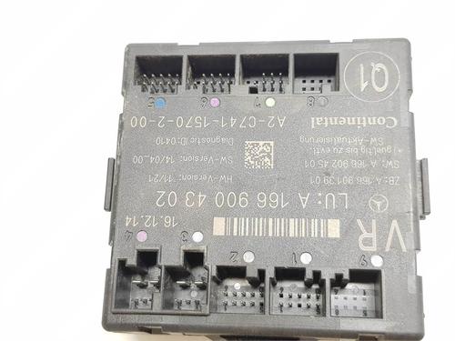 Electronic module MERCEDES-BENZ M-CLASS (W166) ML 250 CDI / BlueTEC 4-matic (166.004, 166.003) | BP38524242M83 - Image 4