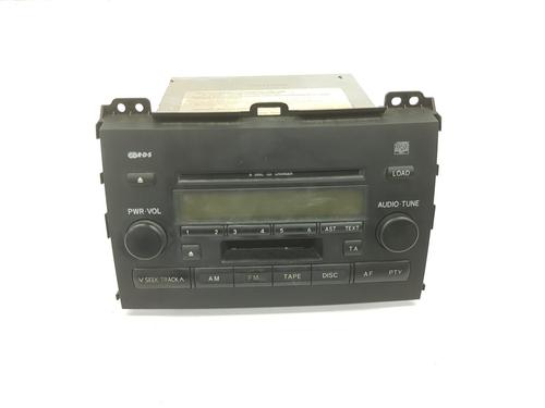 Radio TOYOTA LAND CRUISER PRADO (_J12_) 3.0 D-4D (KDJ120, KDJ125) | BP18020387E6 
