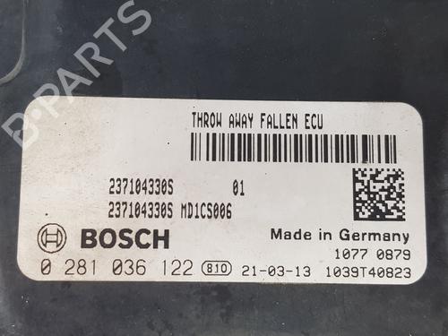 Engine control unit (ECU) FIAT TALENTO Van (296_)  | BP29439880M57 