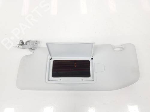 Left sun visor PEUGEOT 208 I (CA_, CC_) 1.2 PureTech 82 | BP10628727I1 