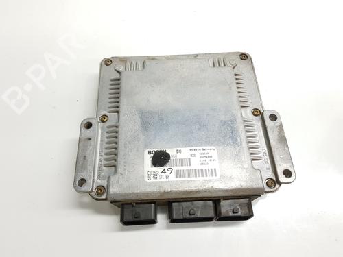 Engine control unit (ECU) CITROËN XSARA (N1) 2.0 HDi 109 | BP20196304M57 
