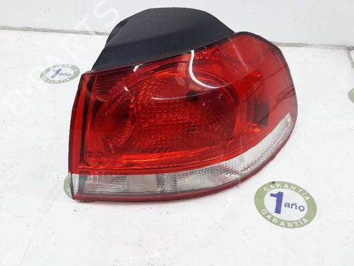 Used Right taillight VW GOLF VI (5K1) 2.0 TDI (110 hp) 887423