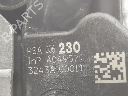 Front right lock PEUGEOT 3008 I MPV (0U_) 1.6 HDi | BP10366666C97 