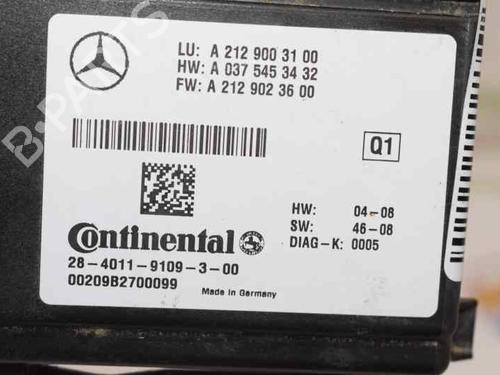 Electronic module MERCEDES-BENZ E-CLASS (W212) E 220 CDI / BlueTEC (212.001, 212.002) | BP1713526M83 