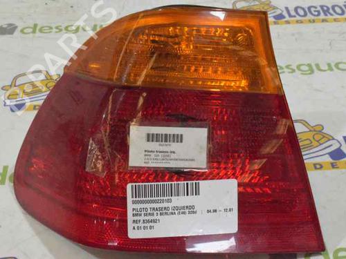 Used Left taillight BMW 3 (E46) 320 d (136 hp) 1157874