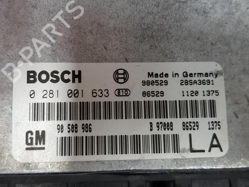 Engine control unit (ECU) OPEL VECTRA B (J96) 2.0 DTI 16V (F19) | BP12144876M57 