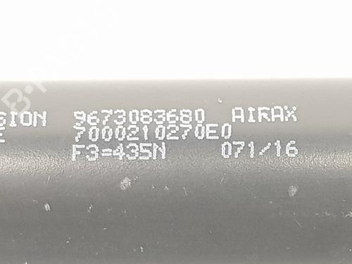 Tailgate lift support PEUGEOT 208 I (CA_, CC_) 1.6 HDi / BlueHDi 75 | BP16261418C138 