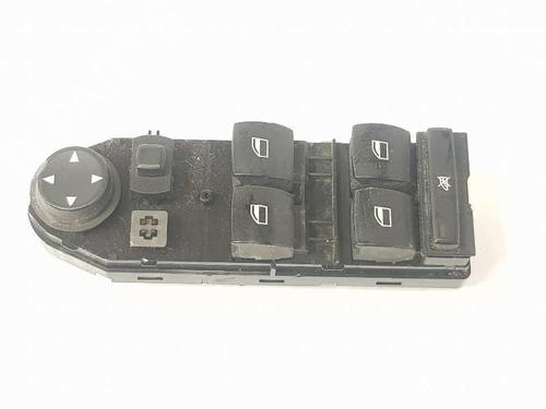 Used Left front window switch BMW 5 (E60) 530 d (218 hp) 7309742