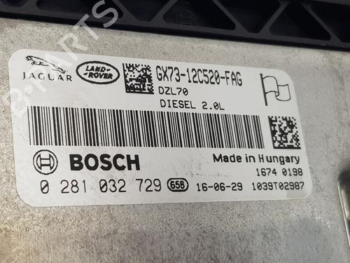 Engine control unit (ECU) LAND ROVER RANGE ROVER EVOQUE (L538) 2.2 D 4x4 | BP29026309M57