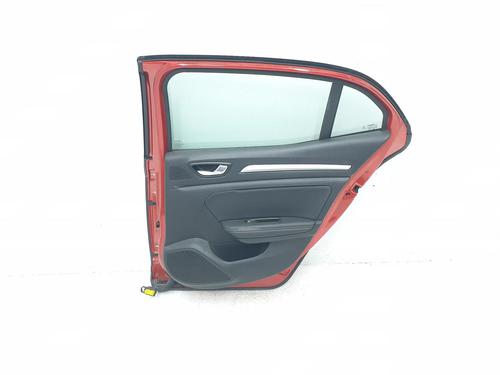 Right rear door RENAULT MEGANE IV Hatchback (B9A/M/N_) 1.6 dCi 130 (B9A4) | BP16865036C5 