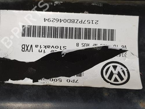 Rear axle VW TOUAREG (7LA, 7L6, 7L7) 3.0 V6 TDI | BP20197358M2 