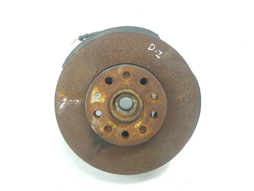 Used Left front steering knuckle SKODA OCTAVIA II (1Z3) 2.0 TDI (140 hp) 6250651
