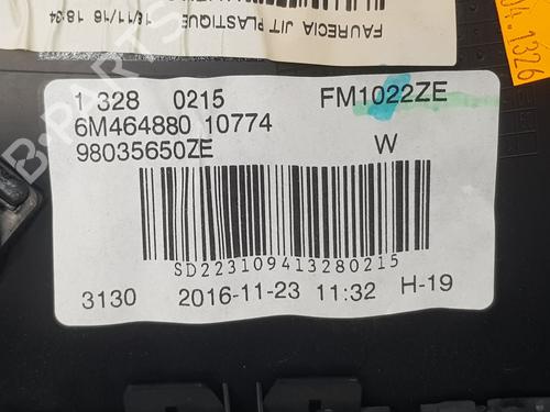 Seats set PEUGEOT 508 I (8D_) 1.6 BlueHDi 120 | BP11353933C78 