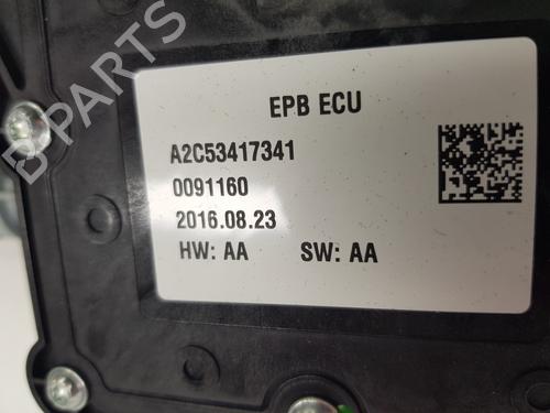 Electric handbrake CITROËN DS5 2.0 BlueHDi 150 | BP21190912E5 