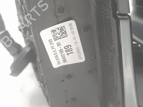 Right mirror DS DS 3 / DS 3 CROSSBACK (UR_, UC_, UJ_)  | BP17669082C27 