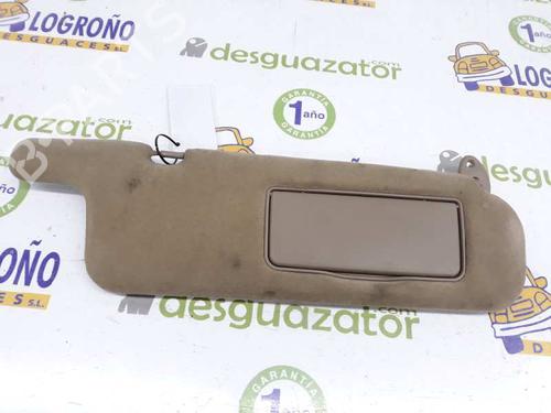 Used Right sun visor TOYOTA LAND CRUISER 90 (_J9_) 3.0 TD (KZJ90_, KZJ95_, KZJ90R, KZJ95R, KZJ90W, KZJ95W) (125 hp) 3213987