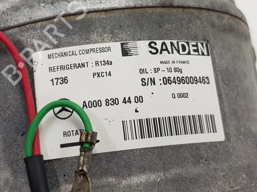 AC compressor MERCEDES-BENZ C-CLASS (W205)  | BP29409235M34 