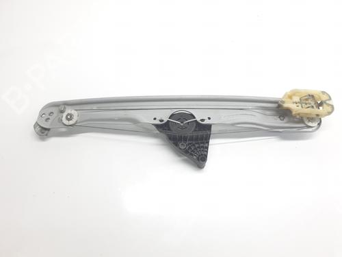 Front right window mechanism OPEL CROSSLAND X / CROSSLAND (P17, P2QO) 1.2 (75) | BP22548461C23 